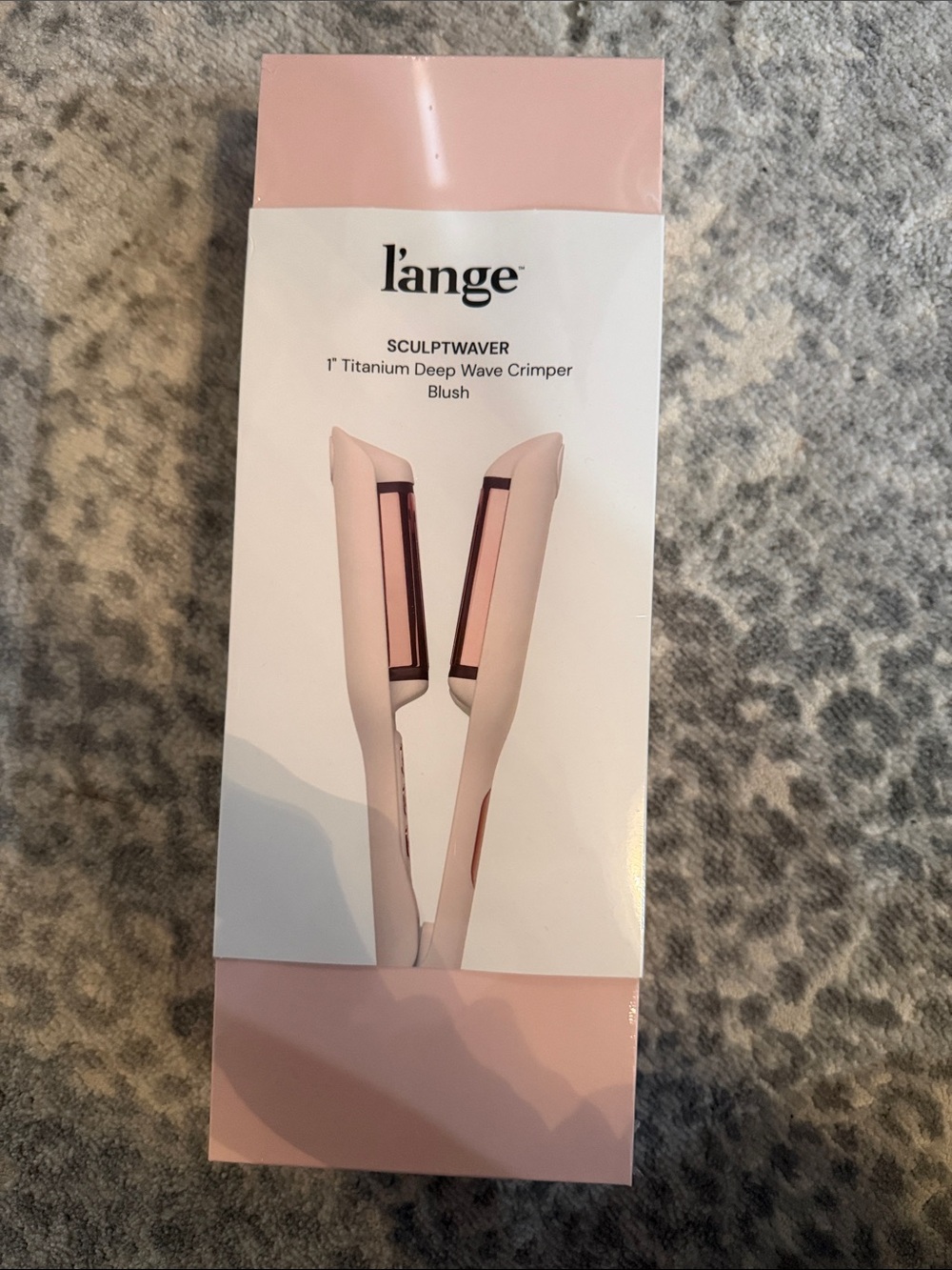 L'ange Hair SculptWaver Titanium Deep Wave Crimper 1"